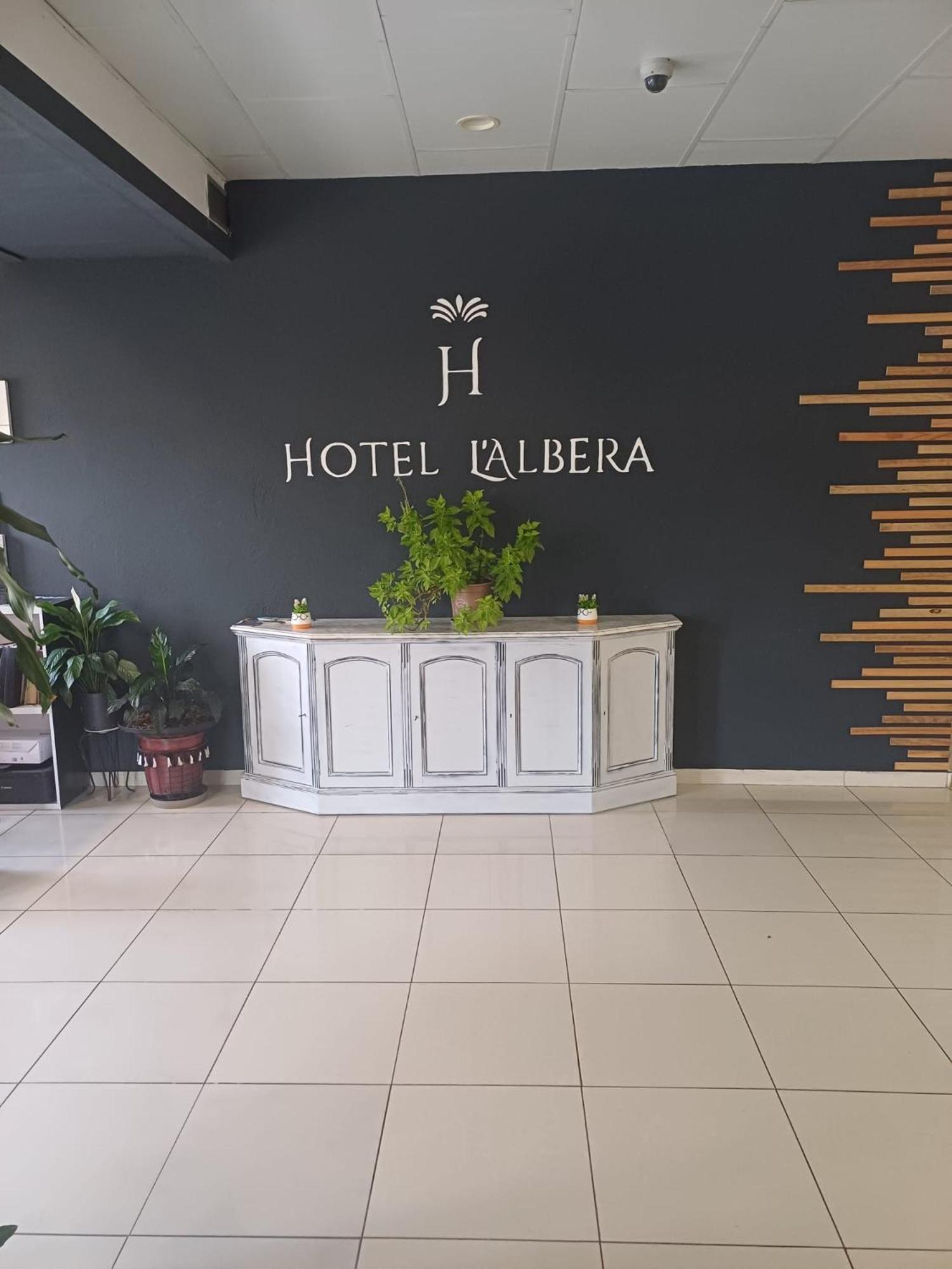 Hotel L'Albera La Jonquera Ngoại thất bức ảnh
